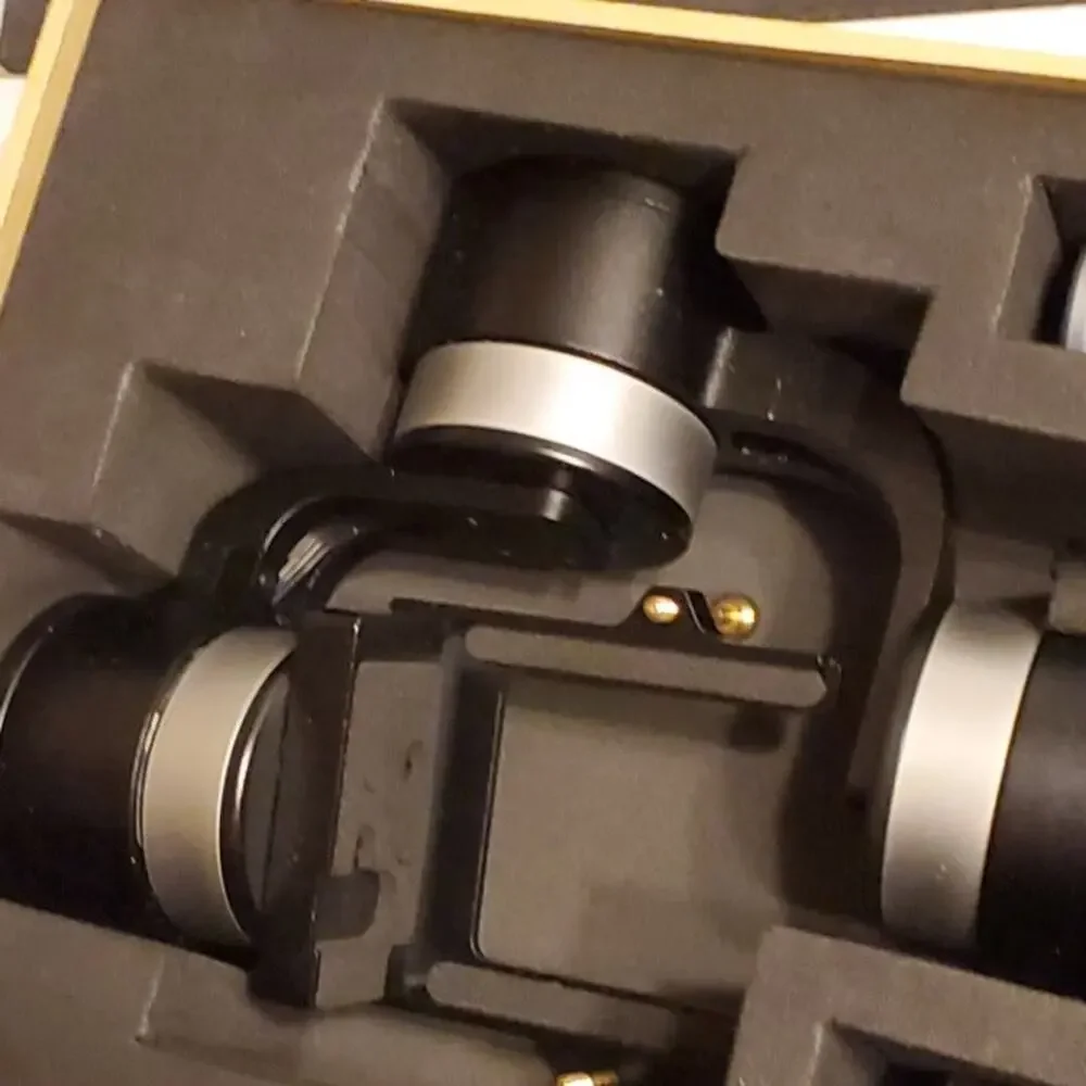 KumbaCam 3-Axis Handheld GoPro Gimbal Stabilizer. New, open box